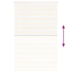 Doppelrollo Marmorbeige 145x230 cm
