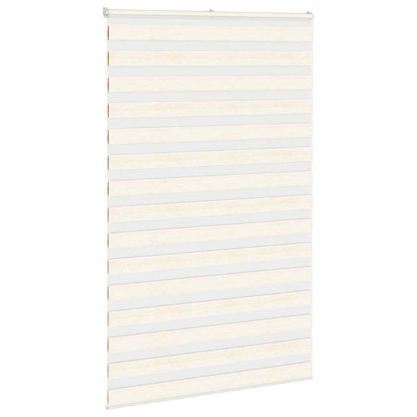 Doppelrollo Marmorbeige 150x230 cm