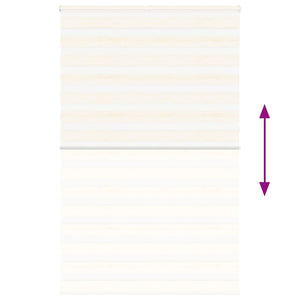 Doppelrollo Marmorbeige 150x230 cm