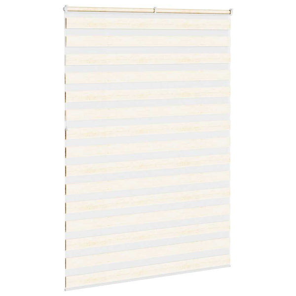 Doppelrollo Marmorbeige 155x230 cm
