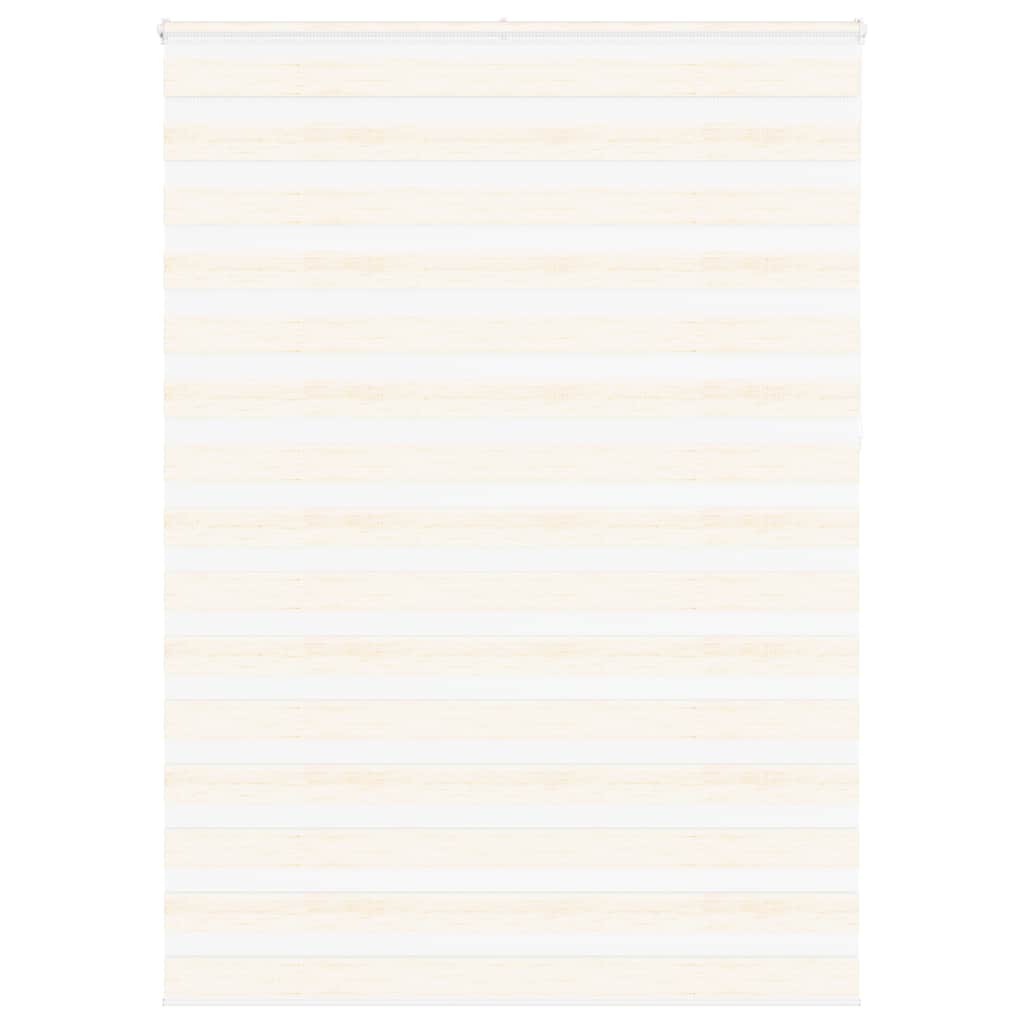 Doppelrollo Marmorbeige 160x230 cm