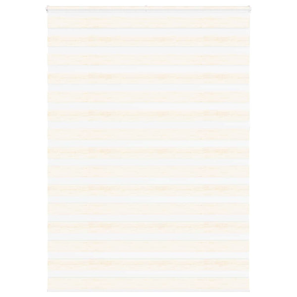 Doppelrollo Marmorbeige 160x230 cm