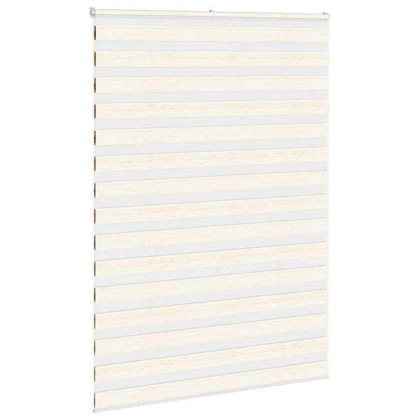 Doppelrollo Marmorbeige 160x230 cm