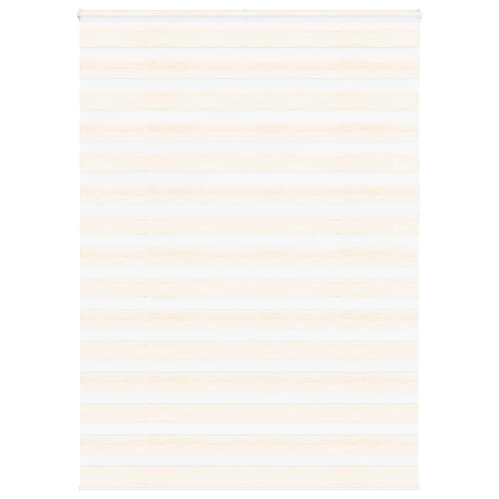 Doppelrollo Marmorbeige 165x230 cm
