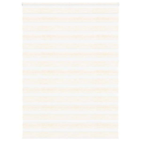 Doppelrollo Marmorbeige 165x230 cm