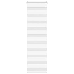 Doppelrollo Weiß 50x100 cm