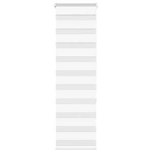 Doppelrollo Weiß 50x150 cm