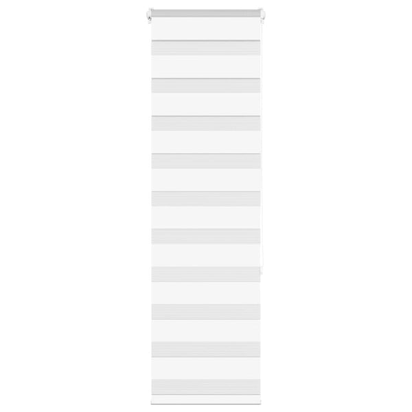Doppelrollo Weiß 50x150 cm
