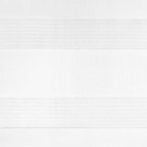Doppelrollo Weiß 155x150 cm