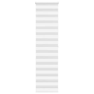 Doppelrollo Weiß 55x200 cm