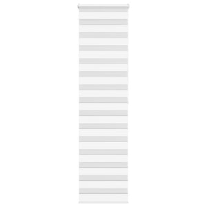 Doppelrollo Weiß 60x200 cm