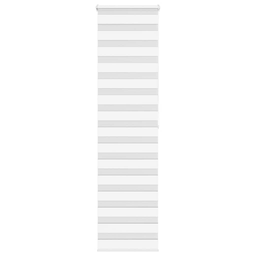 Doppelrollo Weiß 60x200 cm