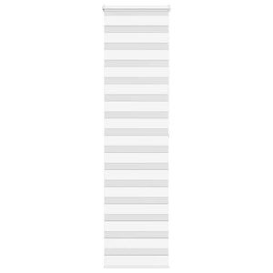 Doppelrollo Weiß 65x200 cm