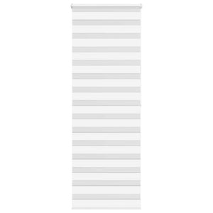 Doppelrollo Weiß 70x200 cm
