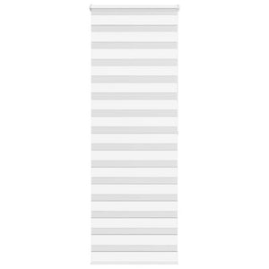 Doppelrollo Weiß 85x200 cm
