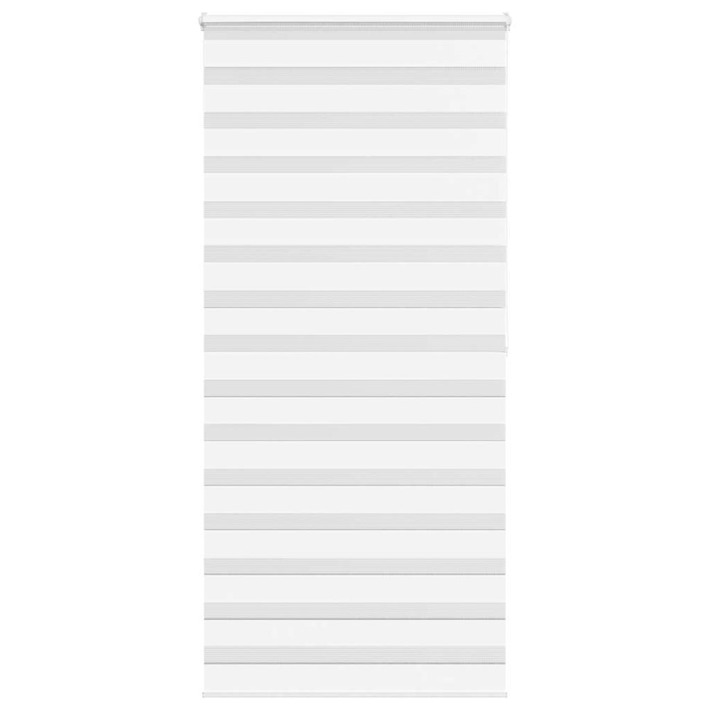 Doppelrollo Weiß 100x200 cm