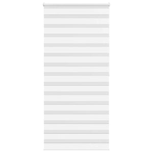 Doppelrollo Weiß 100x200 cm