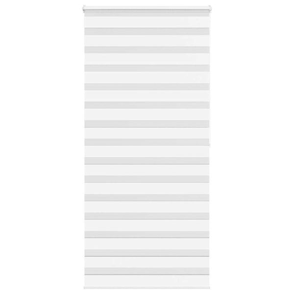 Doppelrollo Weiß 100x200 cm