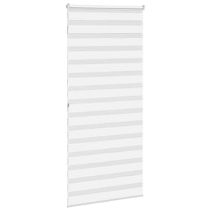 Doppelrollo Weiß 100x200 cm