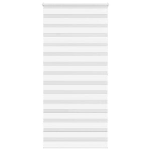 Doppelrollo Weiß 105x200 cm