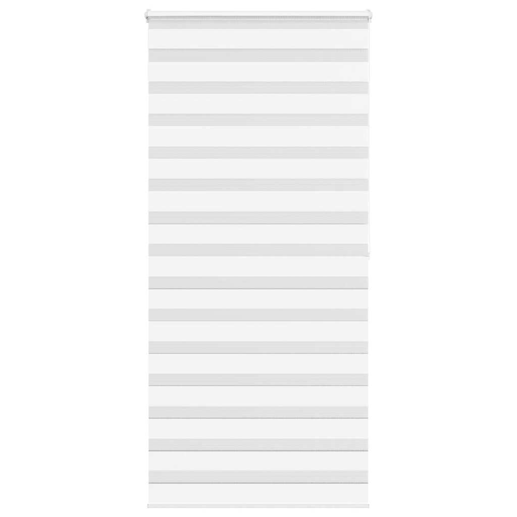 Doppelrollo Weiß 105x200 cm