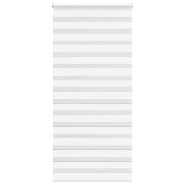 Doppelrollo Weiß 105x200 cm