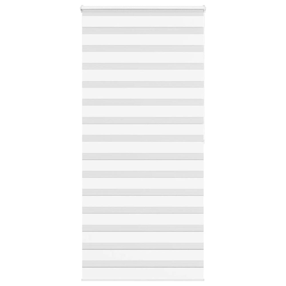 Doppelrollo Weiß 110x200 cm