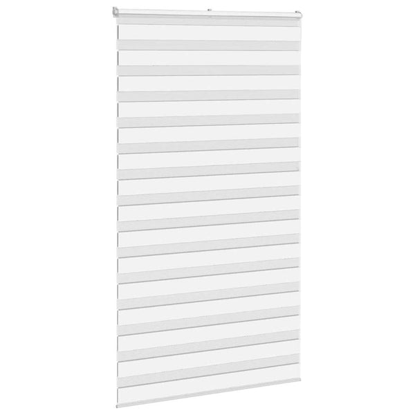 Doppelrollo Weiß 125x200 cm