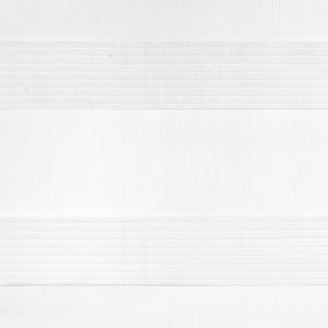 Doppelrollo Weiß 130x200 cm