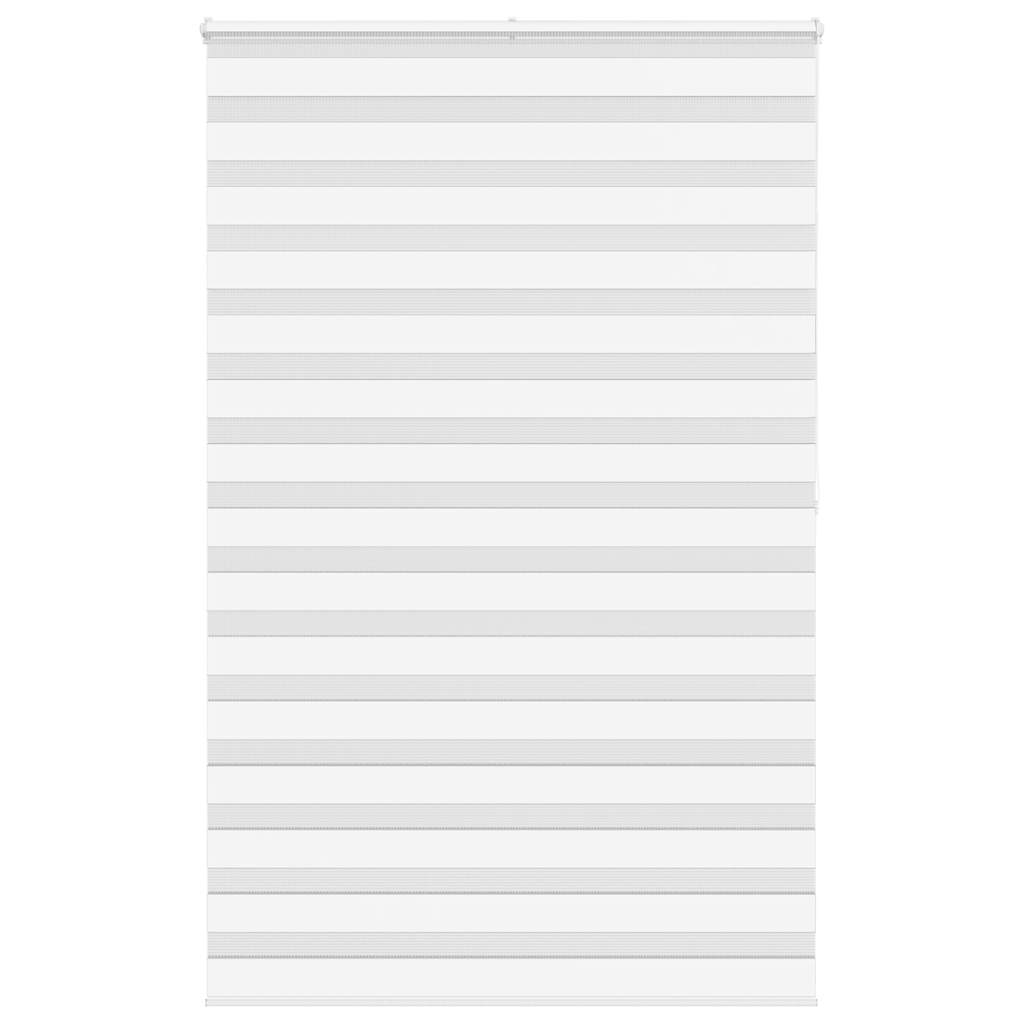 Doppelrollo Weiß 140x200 cm