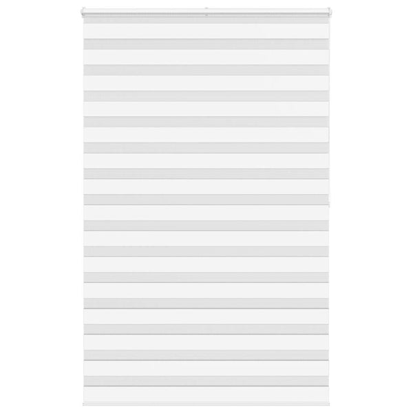 Doppelrollo Weiß 140x200 cm