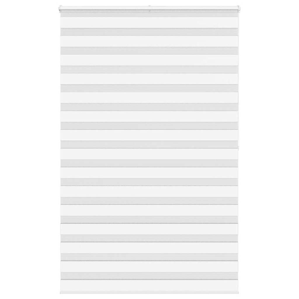 Doppelrollo Weiß 150x200 cm