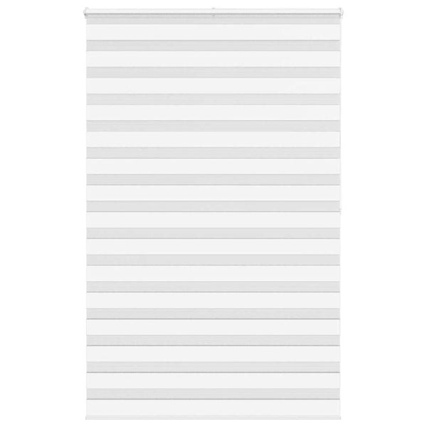 Doppelrollo Weiß 150x200 cm