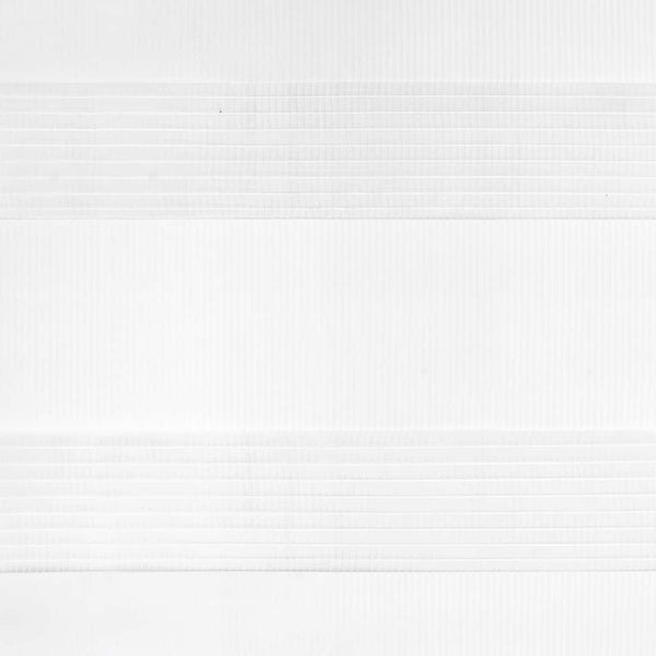 Doppelrollo Weiß 45x230 cm