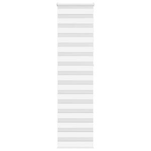 Doppelrollo Weiß 60x230 cm