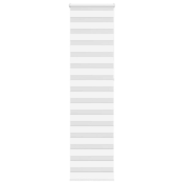 Doppelrollo Weiß 60x230 cm