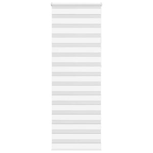 Doppelrollo Weiß 70x230 cm