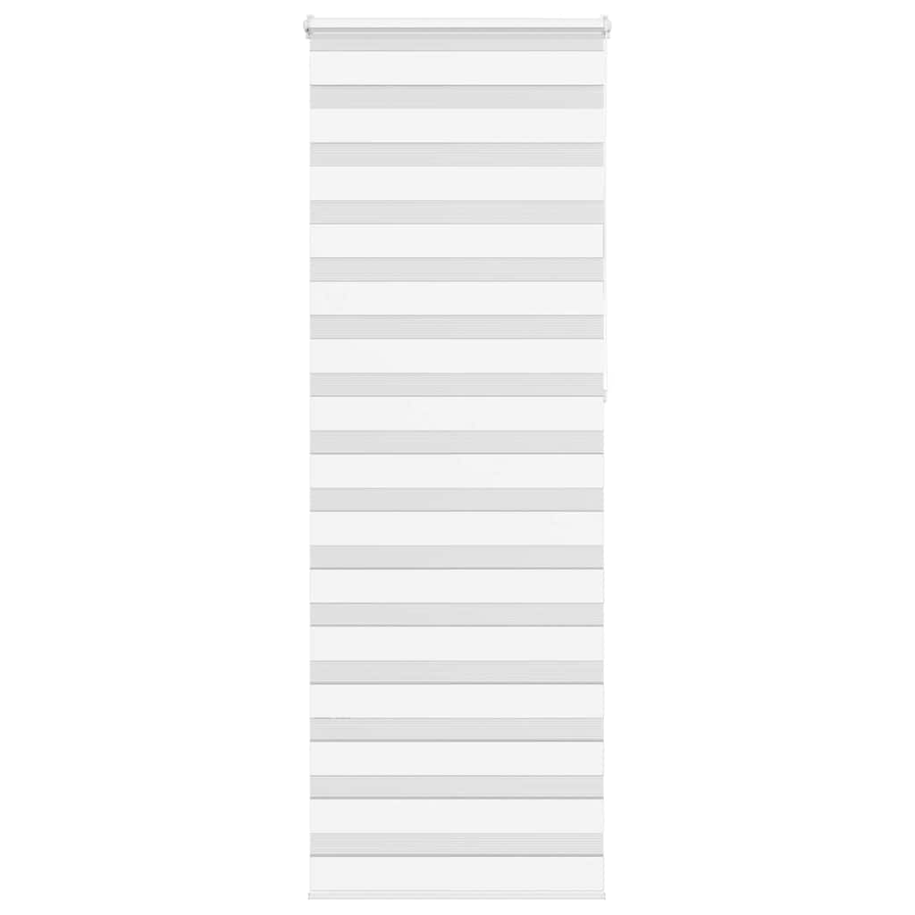 Doppelrollo Weiß 70x230 cm