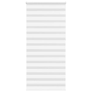 Doppelrollo Weiß 100x230 cm