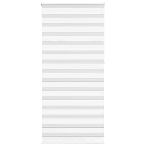 Doppelrollo Weiß 110x230 cm