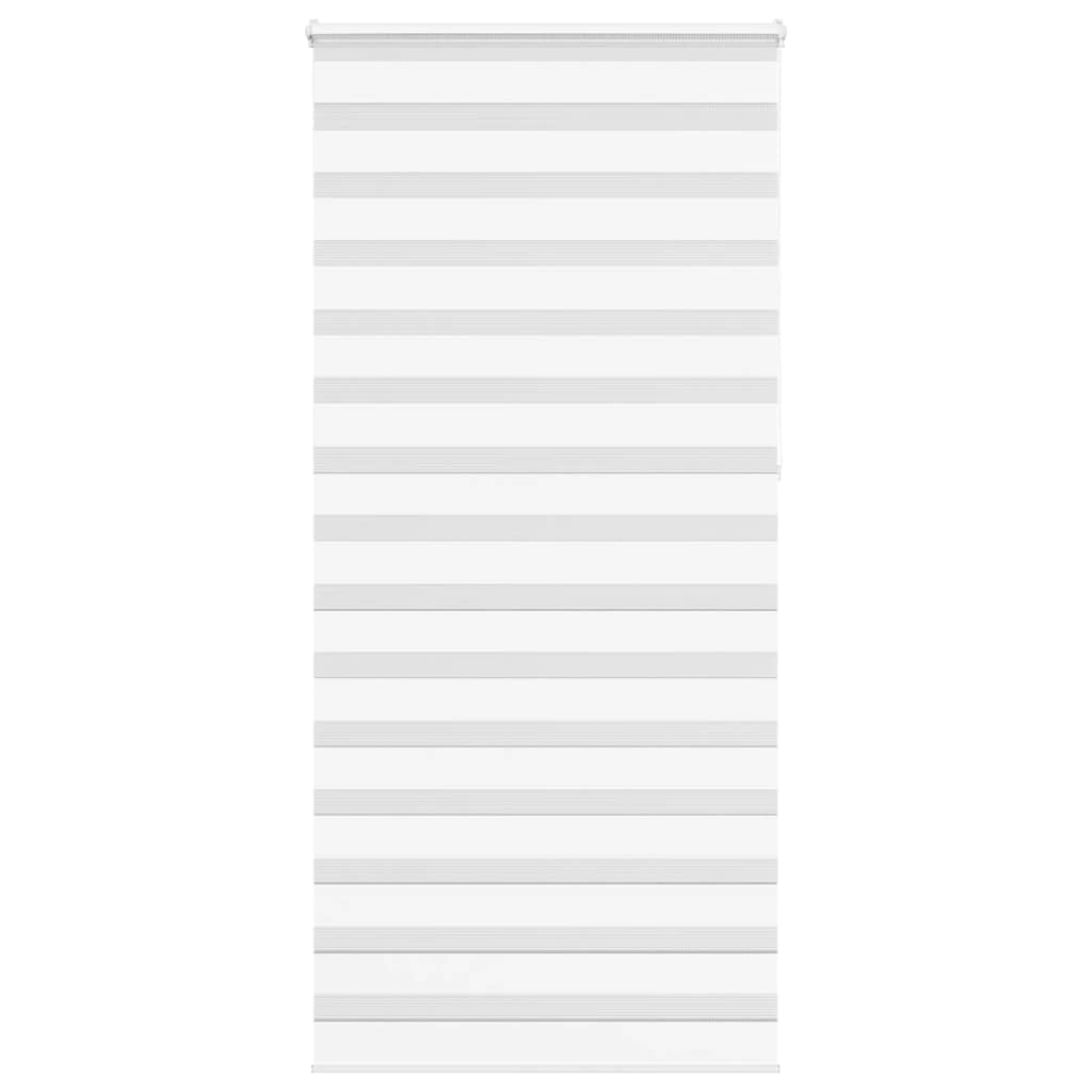 Doppelrollo Weiß 110x230 cm