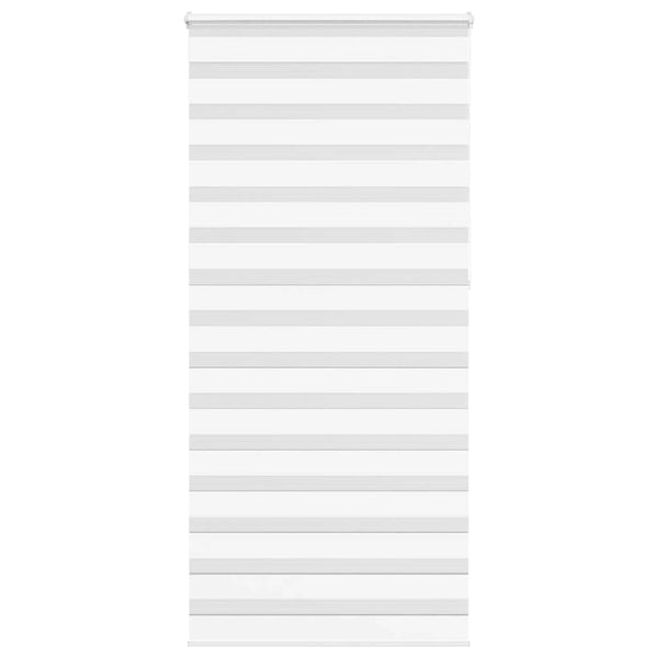 Doppelrollo Weiß 110x230 cm