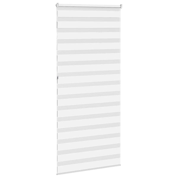 Doppelrollo Weiß 115x230 cm