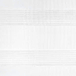 Doppelrollo Weiß 125x230 cm
