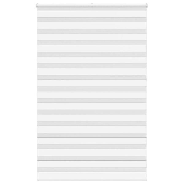 Doppelrollo Weiß 140x230 cm