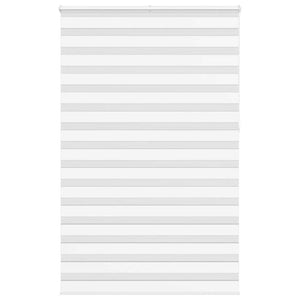 Doppelrollo Weiß 145x230 cm