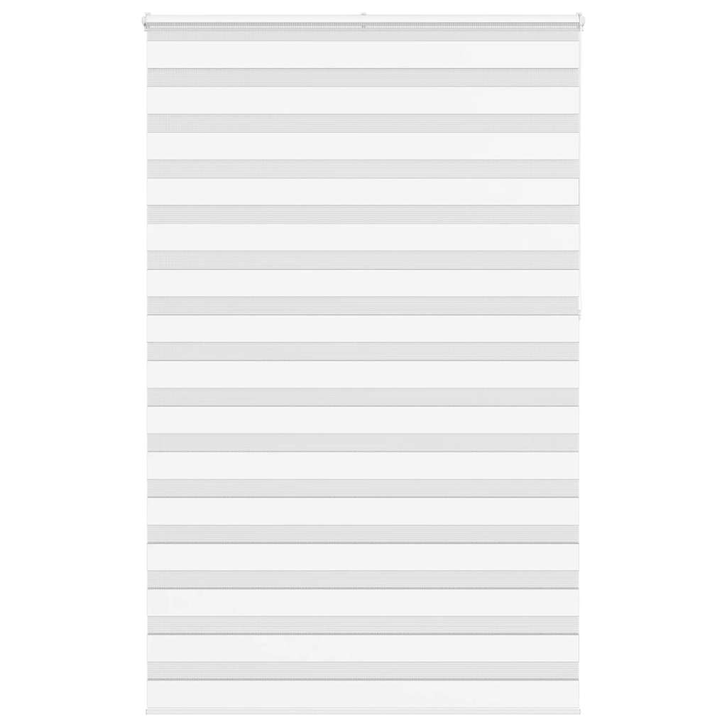 Doppelrollo Weiß 145x230 cm