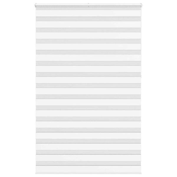 Doppelrollo Weiß 145x230 cm