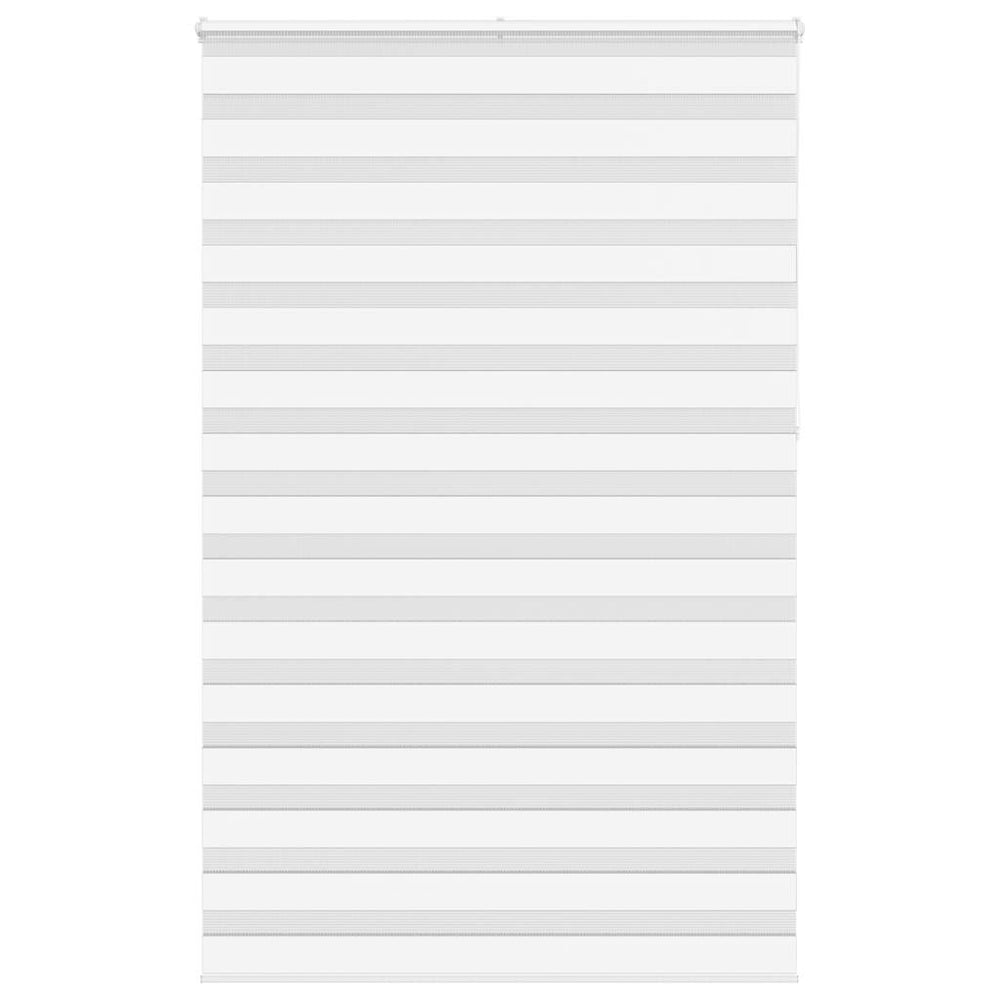 Doppelrollo Weiß 150x230 cm