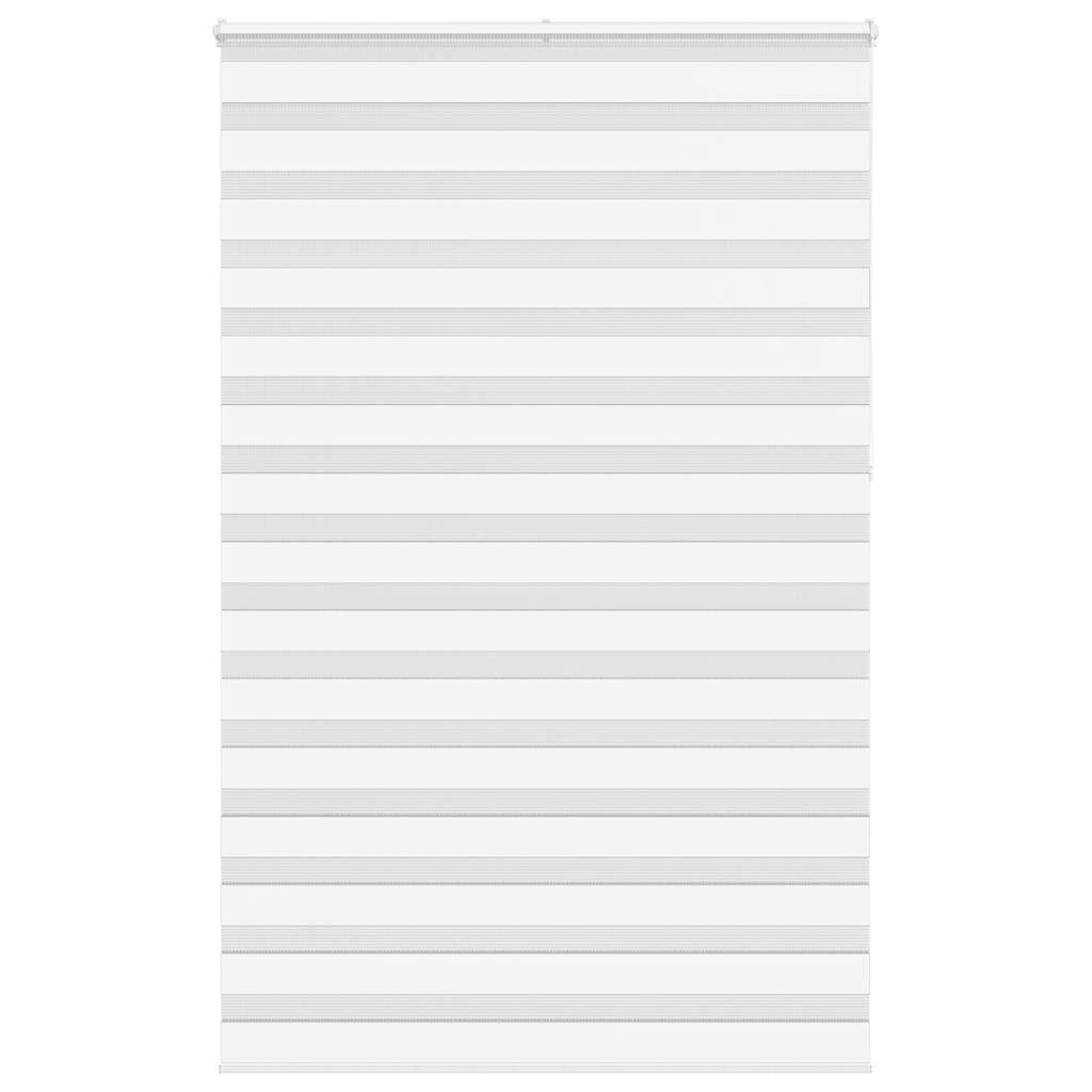 Doppelrollo Weiß 150x230 cm